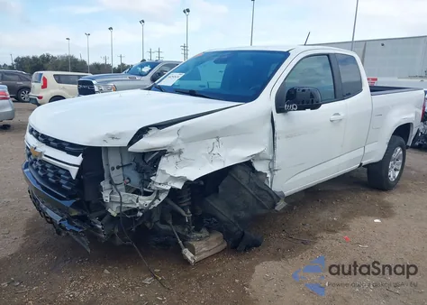 2022 Chevrolet Colorado 2Wd Long Box Lt z USA, uszkodzony, nr VIN 1GCHSCEA8N1153193